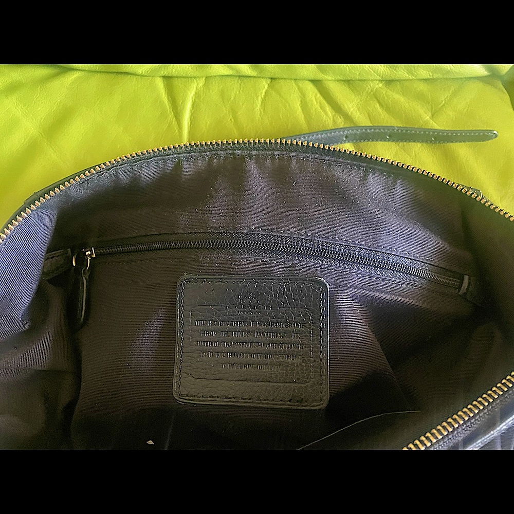 Coach Satchel Bag Used In Good Condition. - image 4
